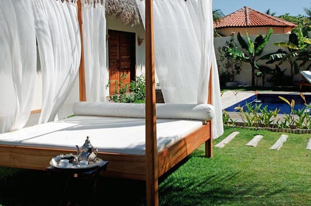 Dona Flor Home Canoa Quebrada Eksteriør bilde