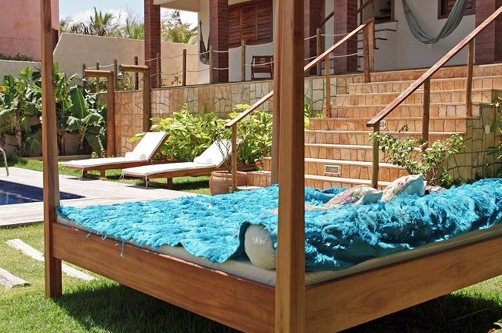 Dona Flor Home Canoa Quebrada Eksteriør bilde